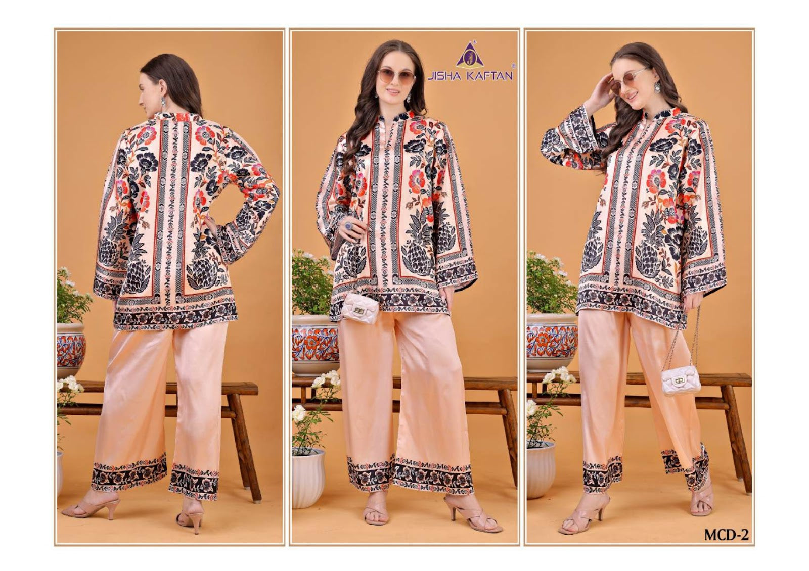 Modern Vol 1 Jelite Jisha Poly Co Ord Set Wholesaler Gujarat