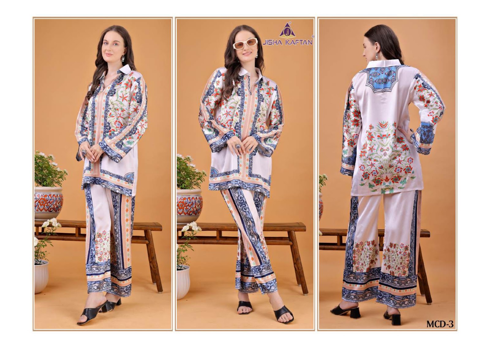 Modern Vol 1 Jelite Jisha Poly Co Ord Set Wholesaler Gujarat