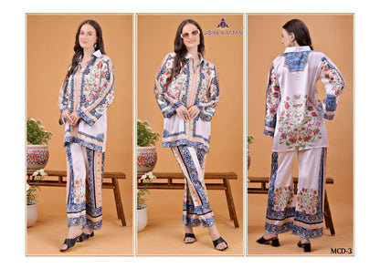 Modern Vol 1 Jelite Jisha Poly Co Ord Set Wholesaler Gujarat