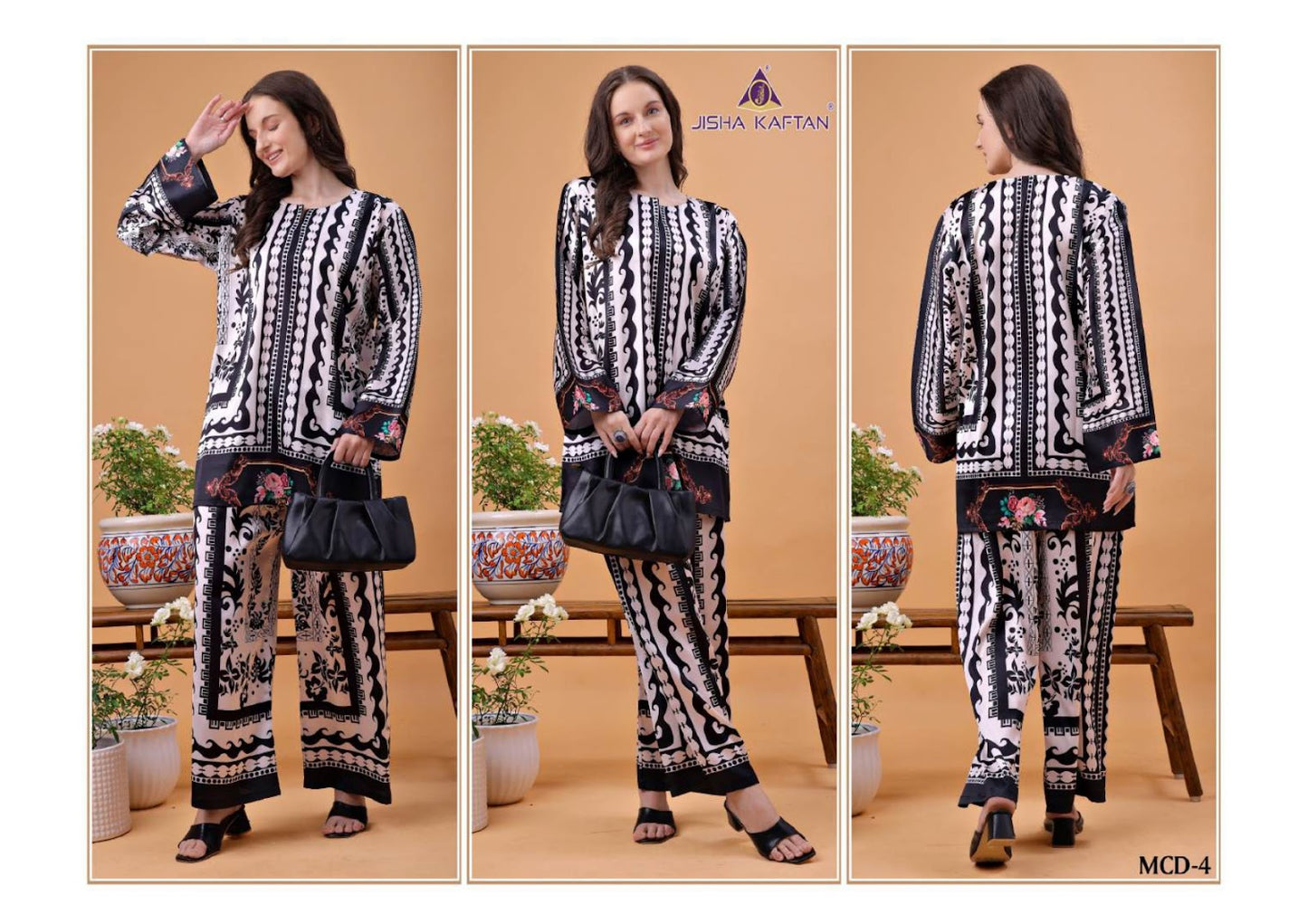 Modern Vol 1 Jelite Jisha Poly Co Ord Set Wholesaler Gujarat