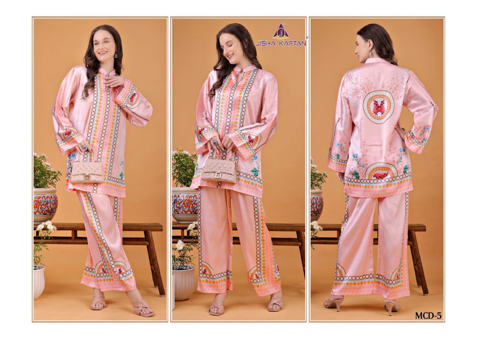 Modern Vol 1 Jelite Jisha Poly Co Ord Set Wholesaler Gujarat