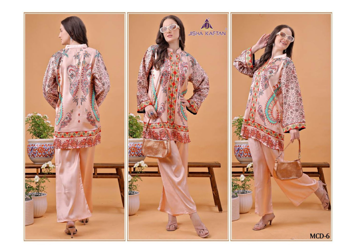 Modern Vol 1 Jelite Jisha Poly Co Ord Set Wholesaler Gujarat