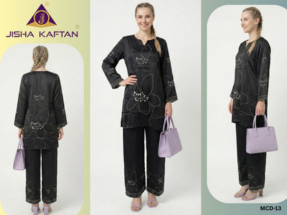 Modern Vol 3 Jelite Jisha Japan Satin Co Ord Set Wholesale Price