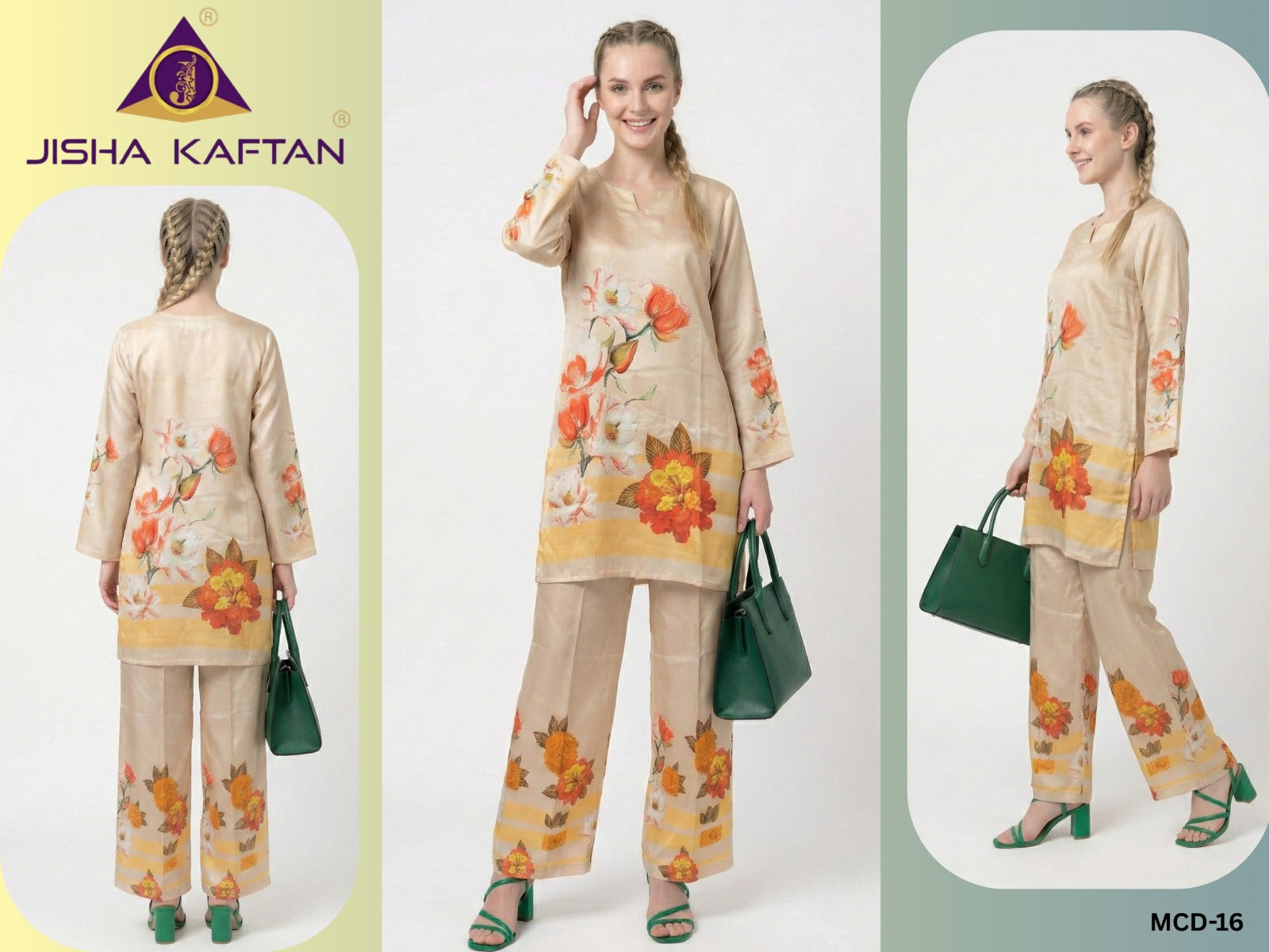 Modern Vol 3 Jelite Jisha Japan Satin Co Ord Set Wholesale Price