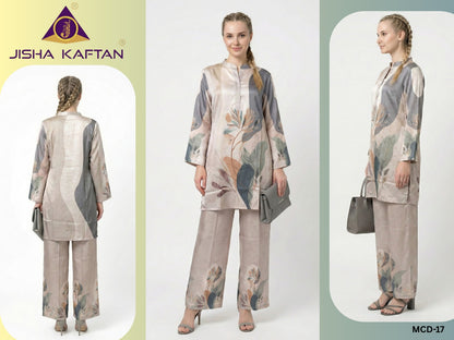 Modern Vol 3 Jelite Jisha Japan Satin Co Ord Set Wholesale Price