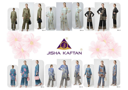 Modern Vol 4 Jelite Jisha Japan Satin Co Ord Set Wholesaler