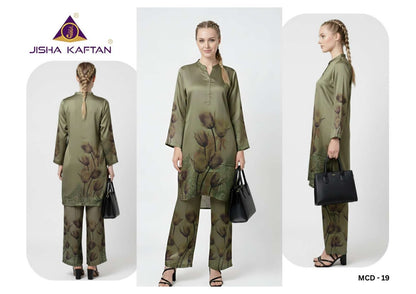 Modern Vol 4 Jelite Jisha Japan Satin Co Ord Set Wholesaler