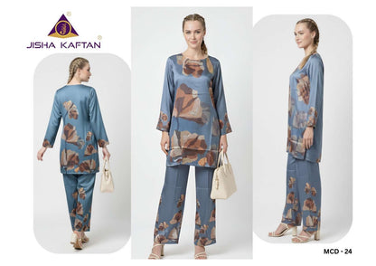 Modern Vol 4 Jelite Jisha Japan Satin Co Ord Set Wholesaler