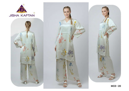 Modern Vol 4 Jelite Jisha Japan Satin Co Ord Set Wholesaler