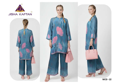 Modern Vol 4 Jelite Jisha Japan Satin Co Ord Set Wholesaler