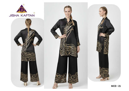 Modern Vol 4 Jelite Jisha Japan Satin Co Ord Set Wholesaler