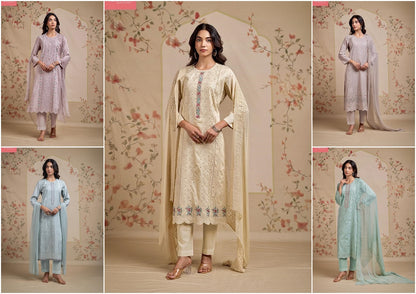 Mogal Naariti Cotton Pant Style Suits Exporter India