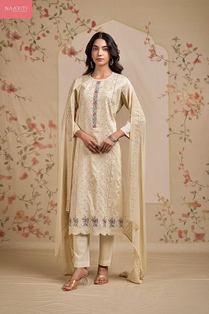 Mogal Naariti Cotton Pant Style Suits Exporter India