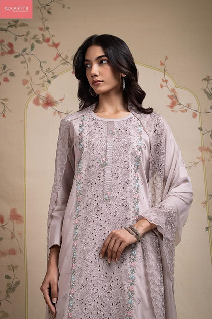 Mogal Naariti Cotton Pant Style Suits Exporter India