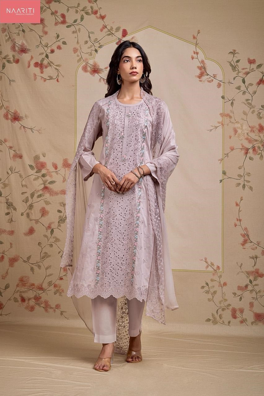 Mogal Naariti Cotton Pant Style Suits Exporter India
