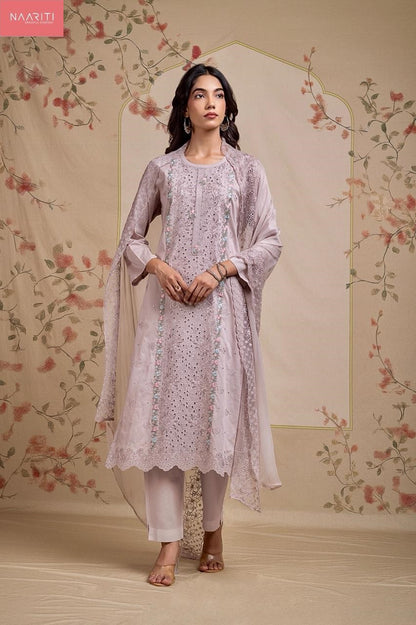 Mogal Naariti Cotton Pant Style Suits Exporter India