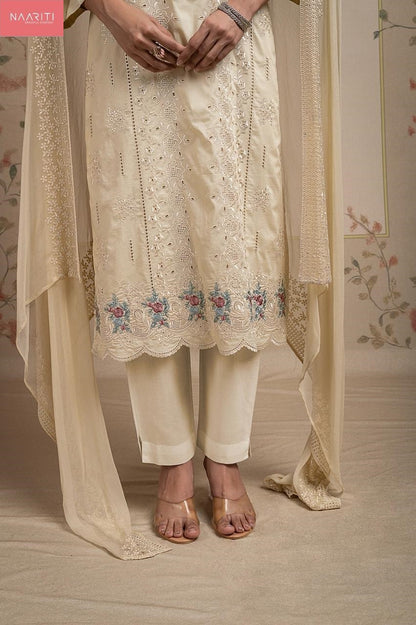 Mogal Naariti Cotton Pant Style Suits Exporter India