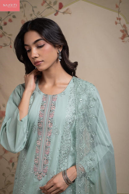 Mogal Naariti Cotton Pant Style Suits Exporter India
