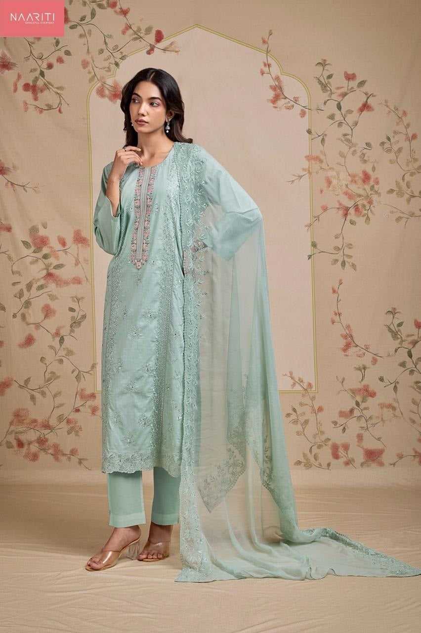 Mogal Naariti Cotton Pant Style Suits Exporter India
