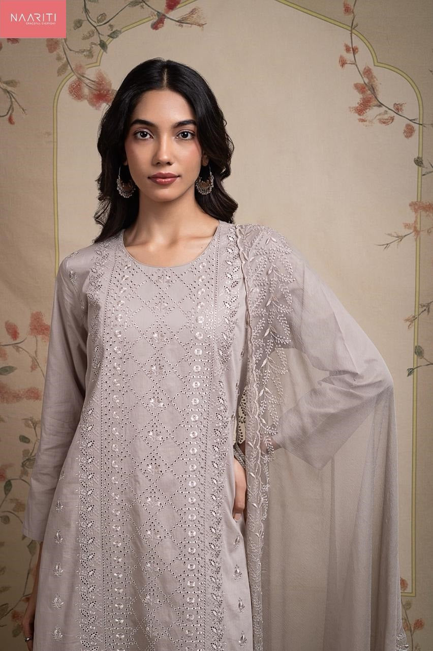 Mogal Naariti Cotton Pant Style Suits Exporter India