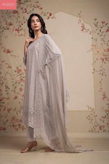 Mogal Naariti Cotton Pant Style Suits Exporter India