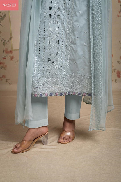 Mogal Naariti Cotton Pant Style Suits Exporter India