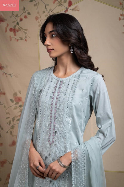 Mogal Naariti Cotton Pant Style Suits Exporter India