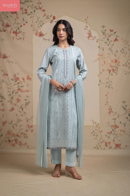 Mogal Naariti Cotton Pant Style Suits Exporter India