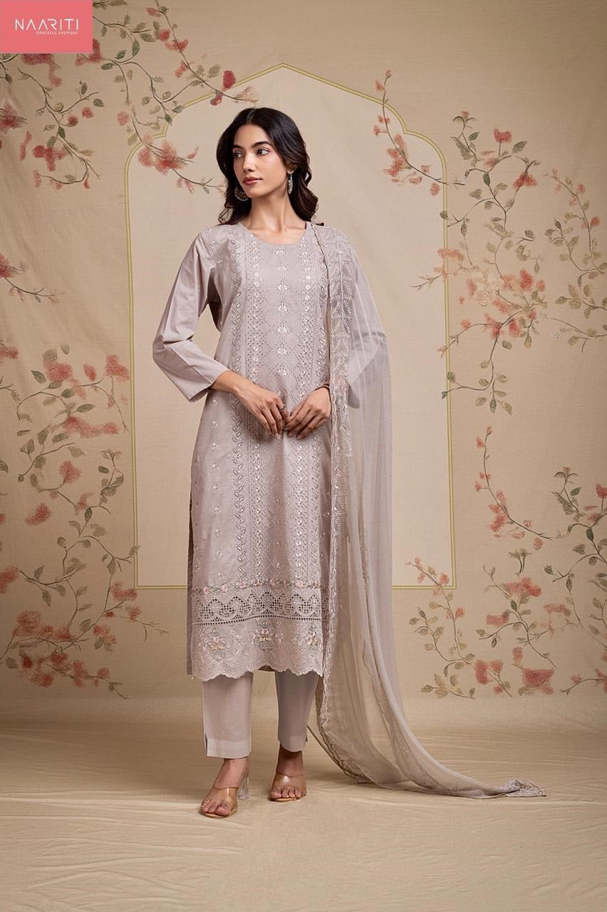 Mogal Naariti Cotton Pant Style Suits Exporter India