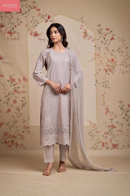 Mogal Naariti Cotton Pant Style Suits Exporter India