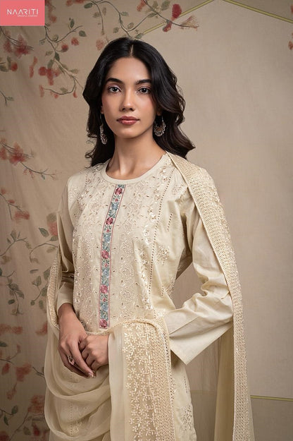 Mogal Naariti Cotton Pant Style Suits Exporter India