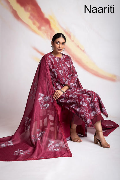 Mogra 4 Naariti Linen Pant Style Suits Exporter Ahmedabad