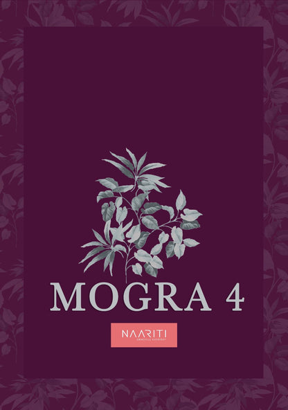Mogra 4 Naariti Linen Pant Style Suits Exporter Ahmedabad