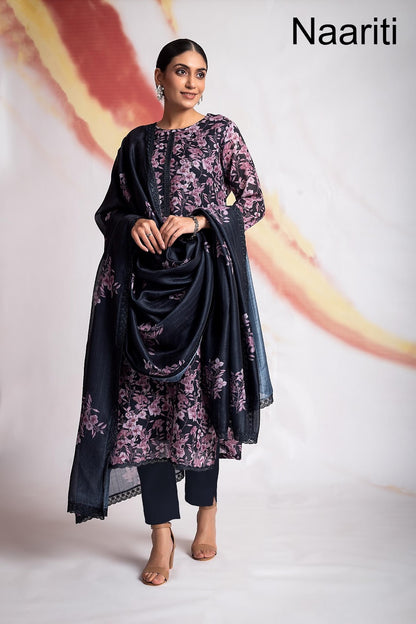 Mogra 4 Naariti Linen Pant Style Suits Exporter Ahmedabad