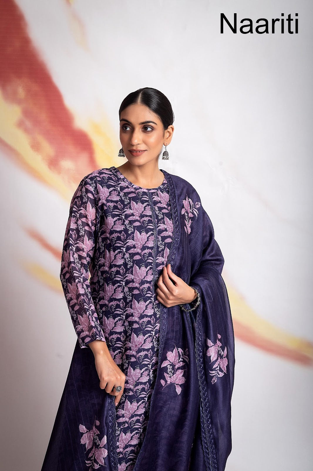 Mogra 4 Naariti Linen Pant Style Suits Exporter Ahmedabad