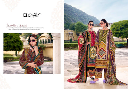 Mohabbat Zulfat Designer Rayon Karachi Salwar Suits Wholesale Price