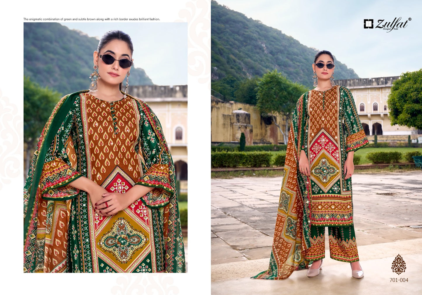 Mohabbat Zulfat Designer Rayon Karachi Salwar Suits Wholesale Price