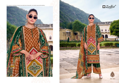 Mohabbat Zulfat Designer Rayon Karachi Salwar Suits Wholesale Price