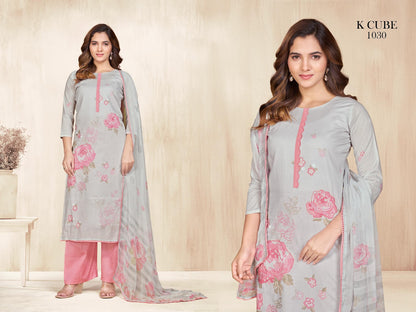 Mohini 1030 K Cube Pant Style Suits Wholesaler