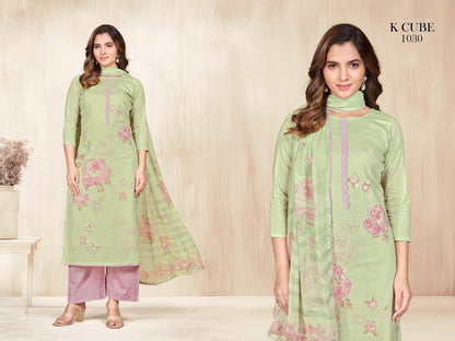 Mohini 1030 K Cube Pant Style Suits Wholesaler