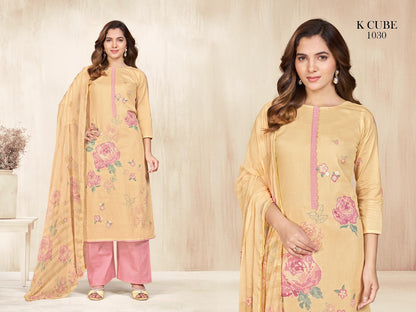 Mohini 1030 K Cube Pant Style Suits Wholesaler