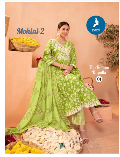 Mohini 2 Kaya Cotton Readymade Anarkali Suits Wholesale