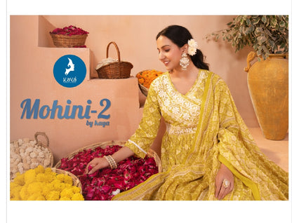 Mohini 2 Kaya Cotton Readymade Anarkali Suits Wholesale