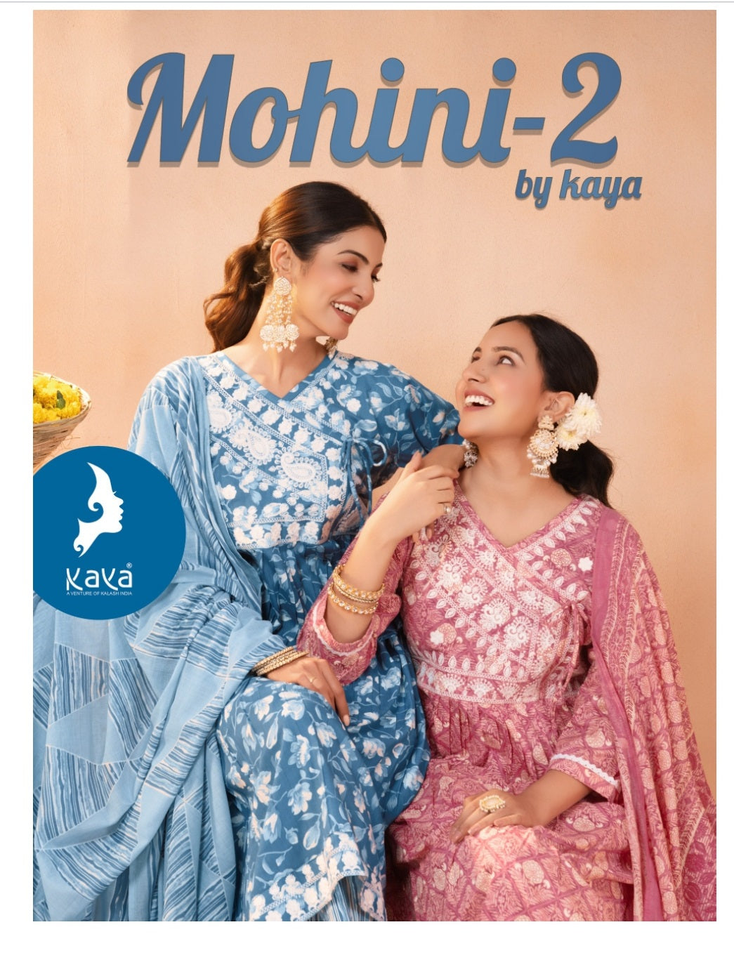 Mohini 2 Kaya Cotton Readymade Anarkali Suits Wholesale