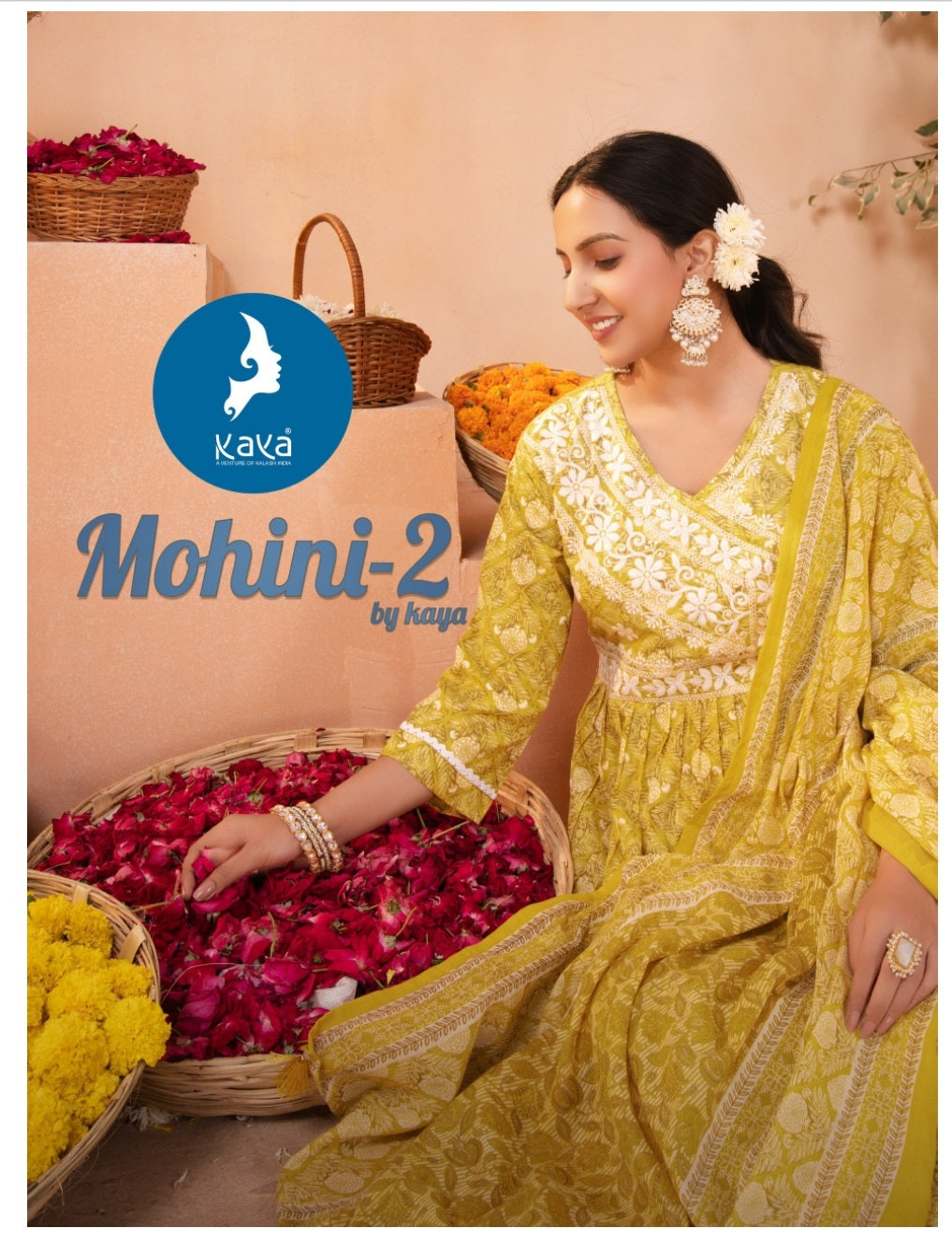 Mohini 2 Kaya Cotton Readymade Anarkali Suits Wholesale
