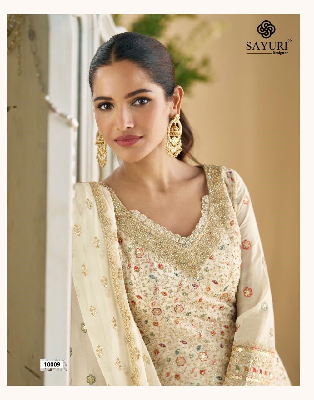 Mohini Sayuri Georgette Pakistani Readymade Suits Manufacturer Ahmedabad