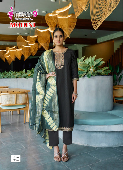 Mohini Vol 1 Mystic 9 Heavy Rayon Readymade Suits Supplier India