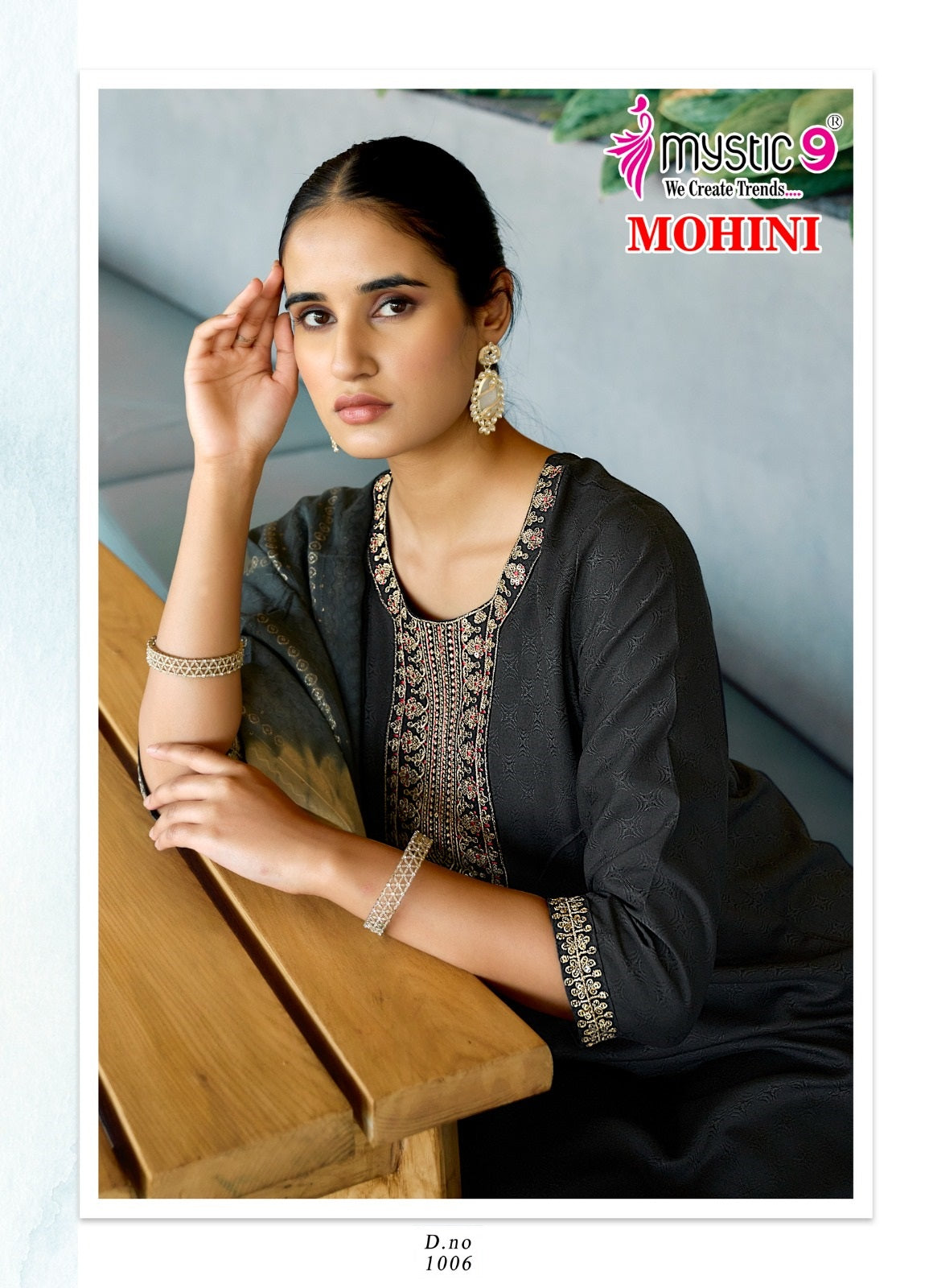 Mohini Vol 1 Mystic 9 Heavy Rayon Readymade Suits Supplier India