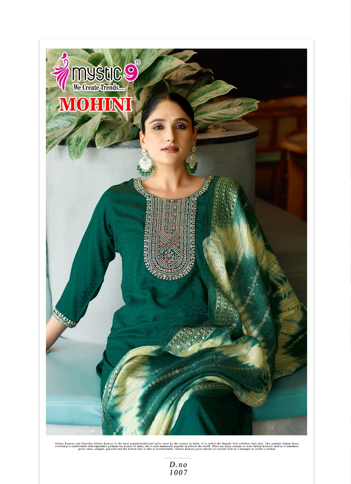 Mohini Vol 1 Mystic 9 Heavy Rayon Readymade Suits Supplier India