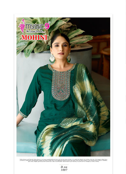 Mohini Vol 1 Mystic 9 Heavy Rayon Readymade Suits Supplier India